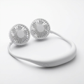 Hands-Free Wearable Neck Fan — USB Rechargeable